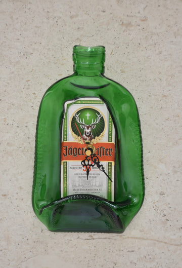 Jagermeister Upcycled Clock
